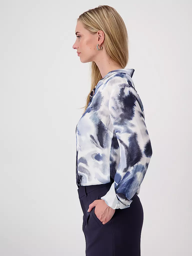 MONARI Bluse blau