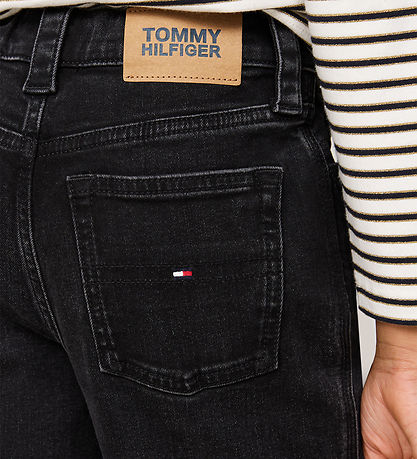 Tommy Hilfiger Jeans - Mabel Black Wash - Schwarzgebraucht