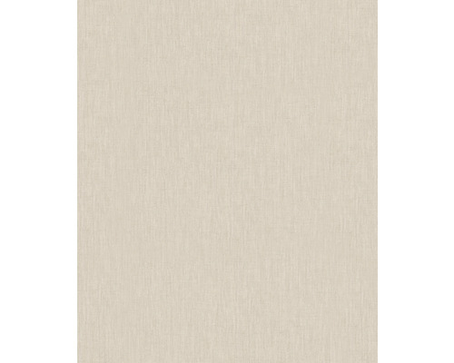 Vliesbehang 33327 Botanica Uni textiellook beige crème