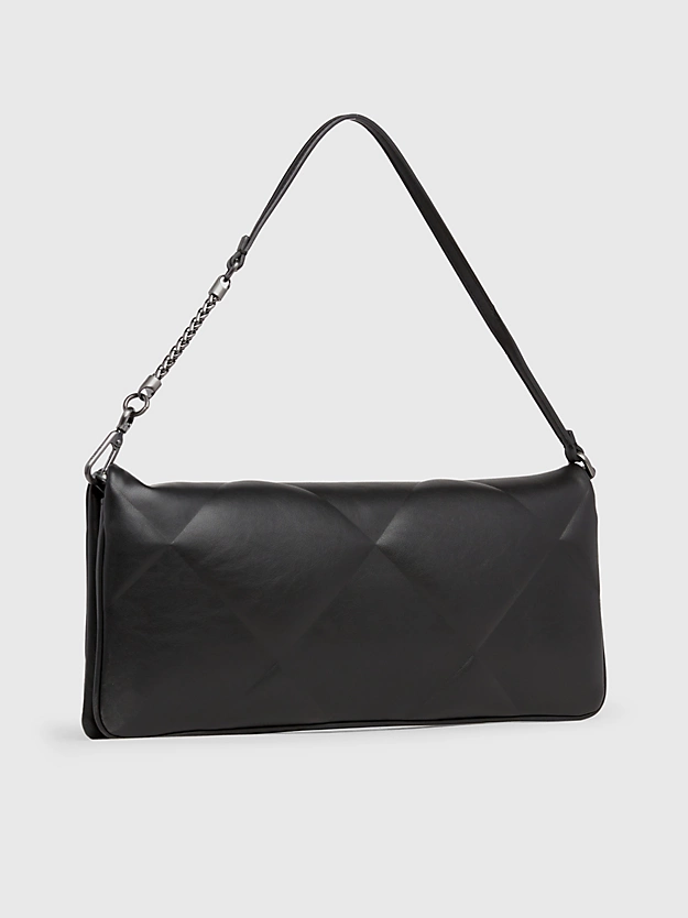 Bolsa de mão acolchoada
