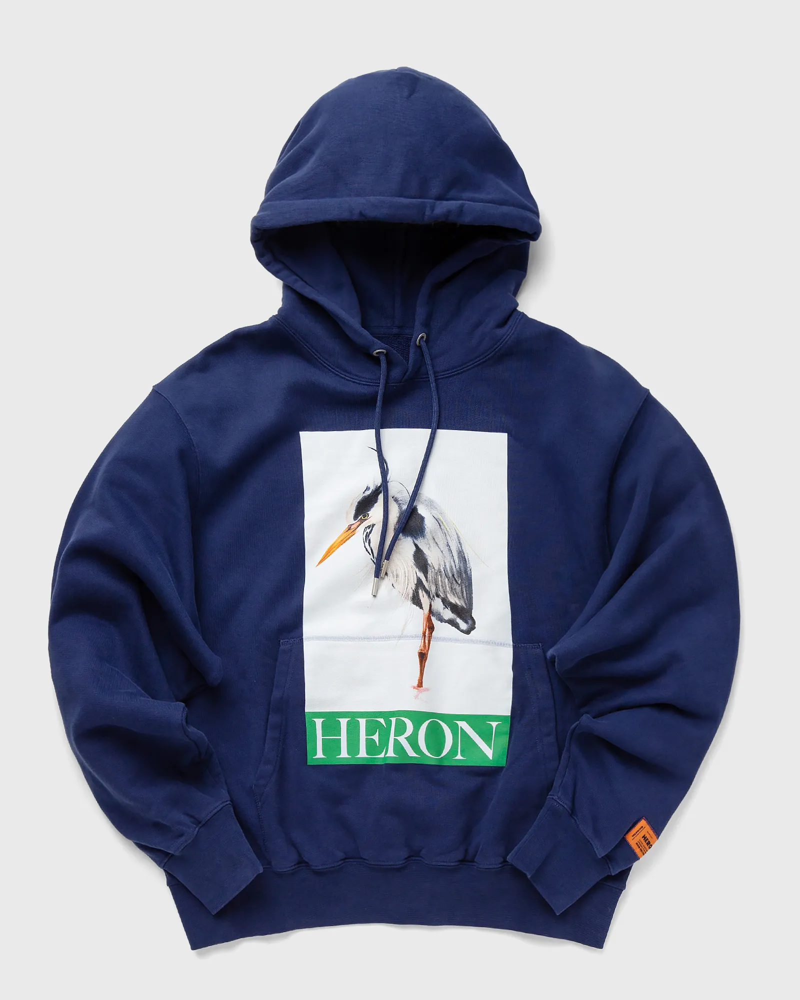 Heron Preston HERON BIRD PAINTED HOODIE