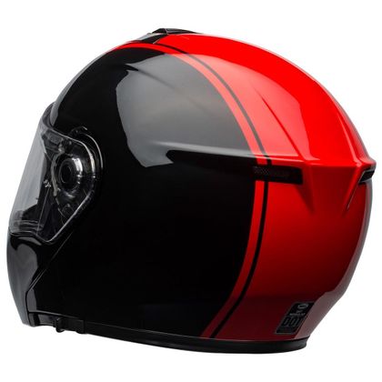 Casque Bell SRT MODULAR - RIBBON - Noir / Rouge