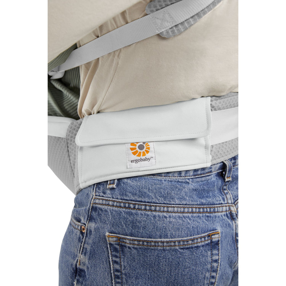 Køb Ergobaby Pearl Grey Lift Hoftesæde