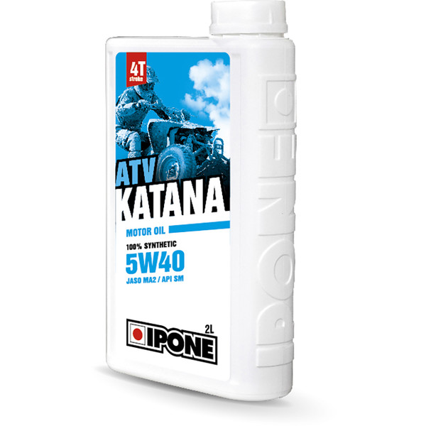 Ipone - Huile moteur Katana ATV 5W40 - quad 4 temps