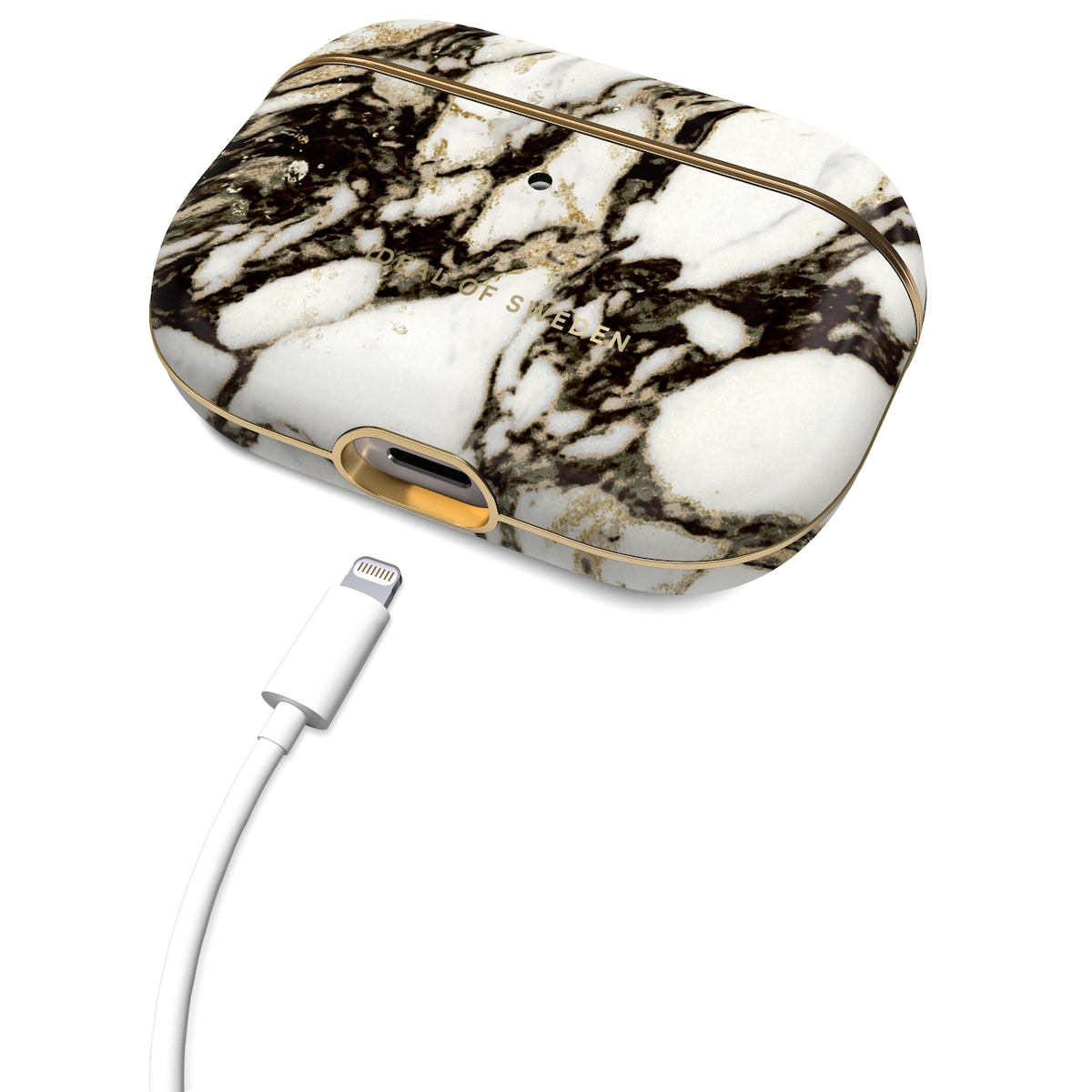 iDeal of Sweden AirPods Pro deksel (golden marble)