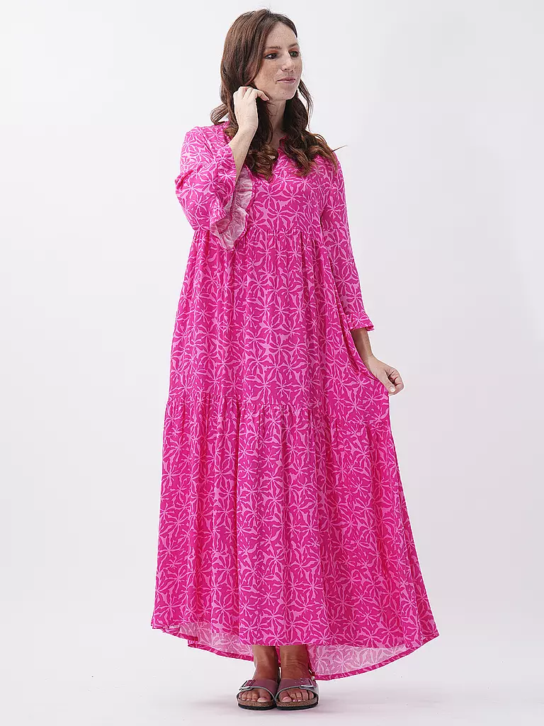 LIEBLINGSSTÜCK Midikleid EDILAL rosa