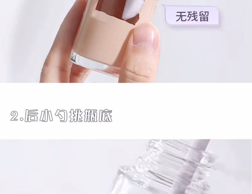 denivyse - Dubbele siliconen cosmetische spatel