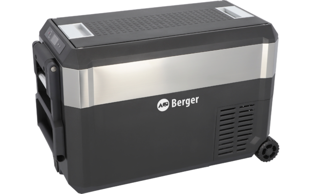 Berger RMC 40 Kompressor Kühlbox mit Rollen 12/24/230V 40 Liter