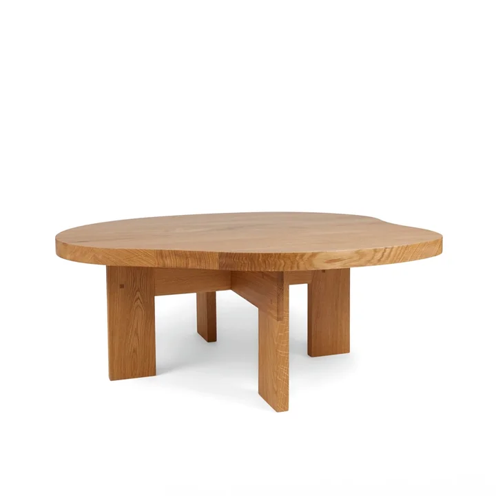Frama - Farmhouse Beistelltisch, 33 x 93,6 cm, Eiche geölt