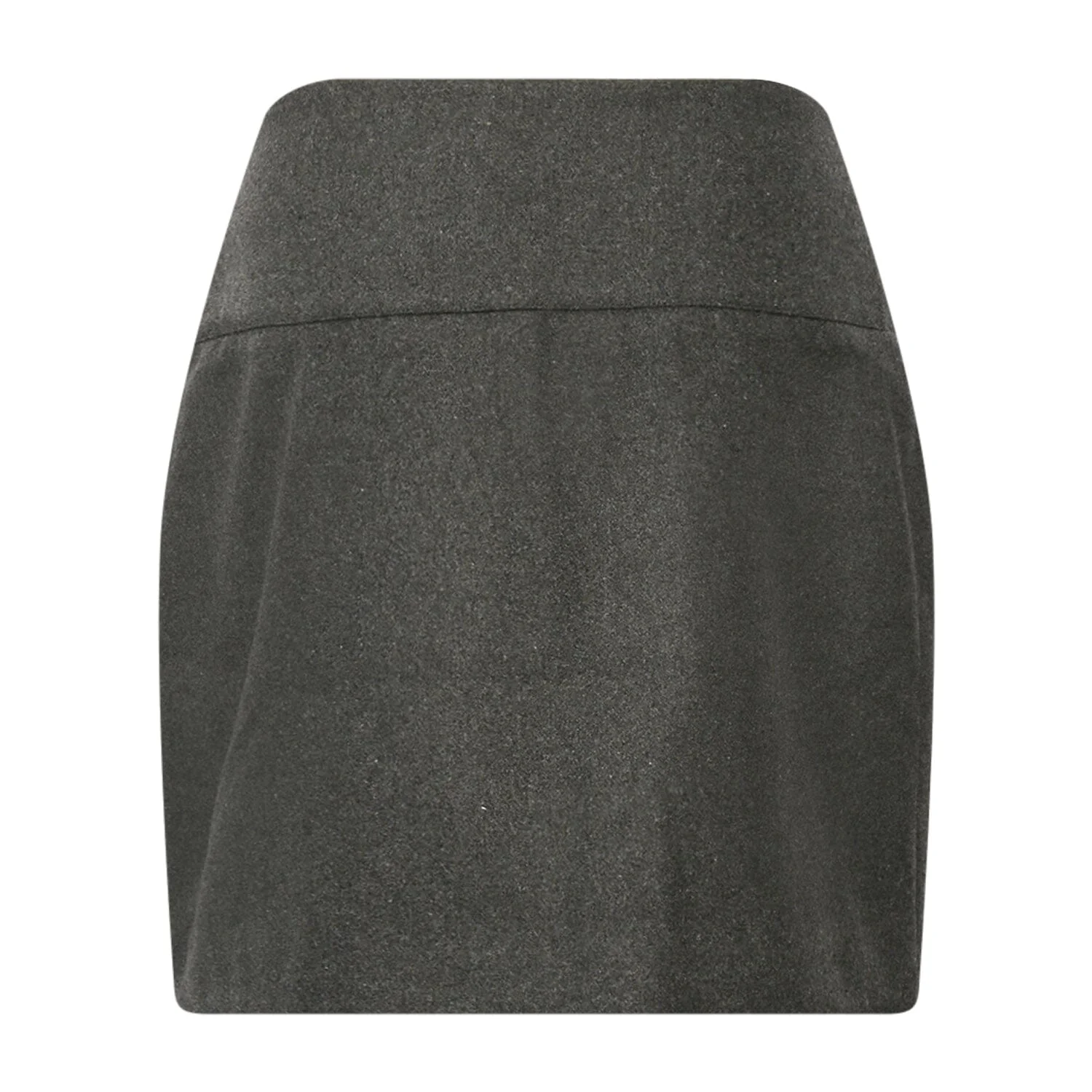 Noella Kayce Skirt 019 dark grey melange