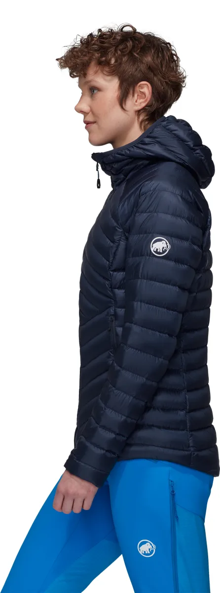 Mammut Broad Peak In Hooded Jacket Women Flux-Black