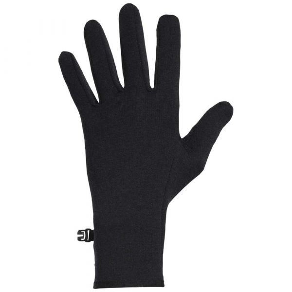 Icebreaker Luvas Quantum Black - 104828001XS