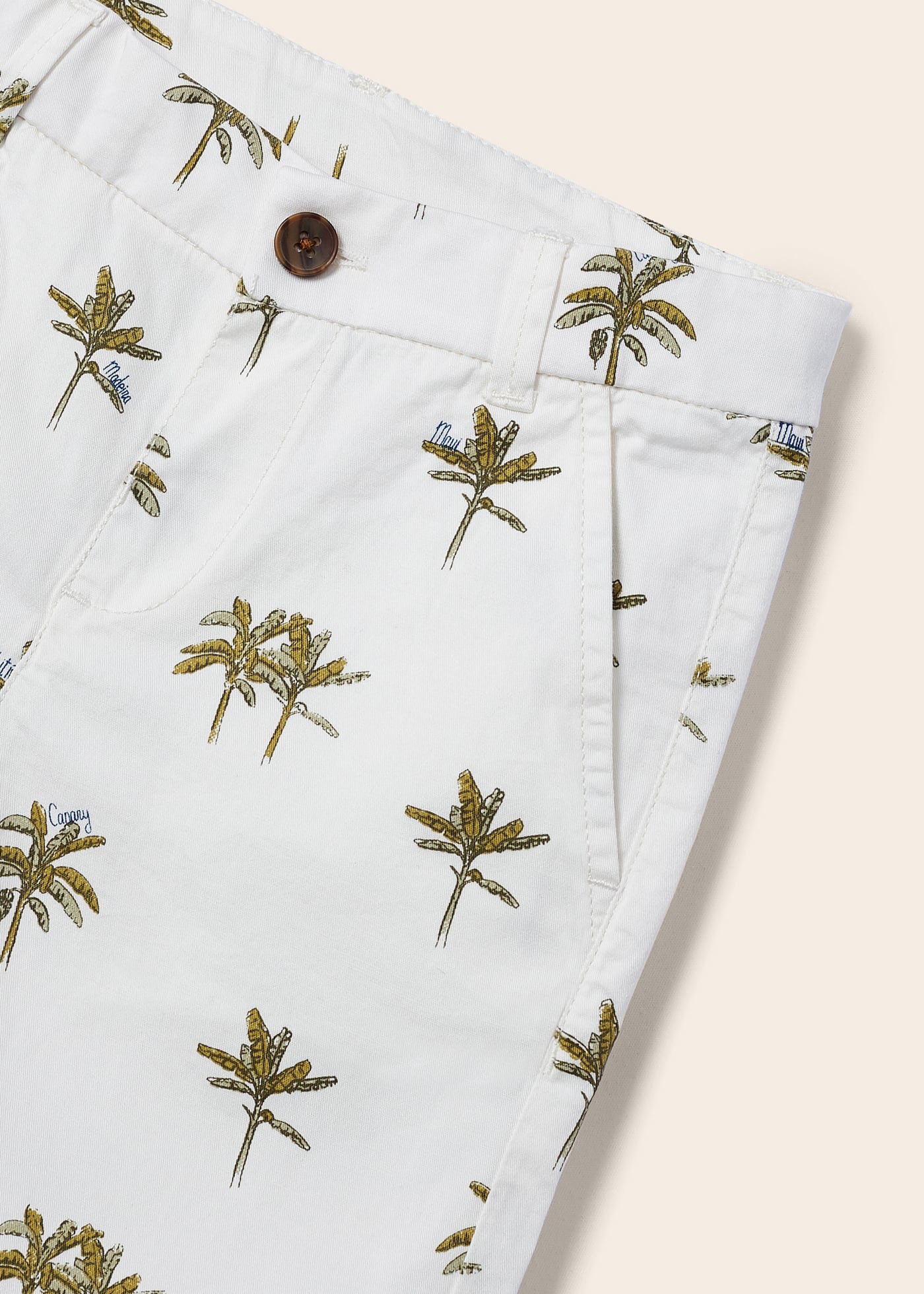 Conjunto de algodão de duas peças para meninos