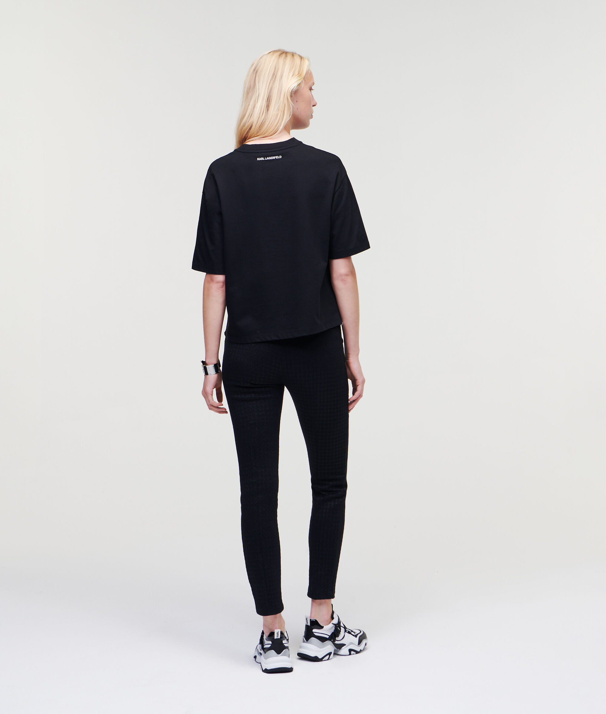 T-SHIRT OURLET KARL SIGNATURE
