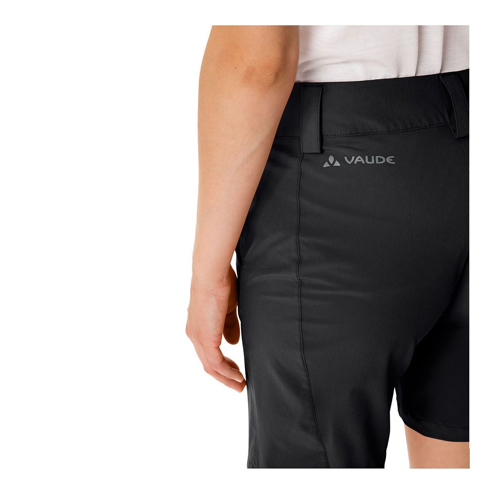 Vaude NEYLAND - Short Femme black