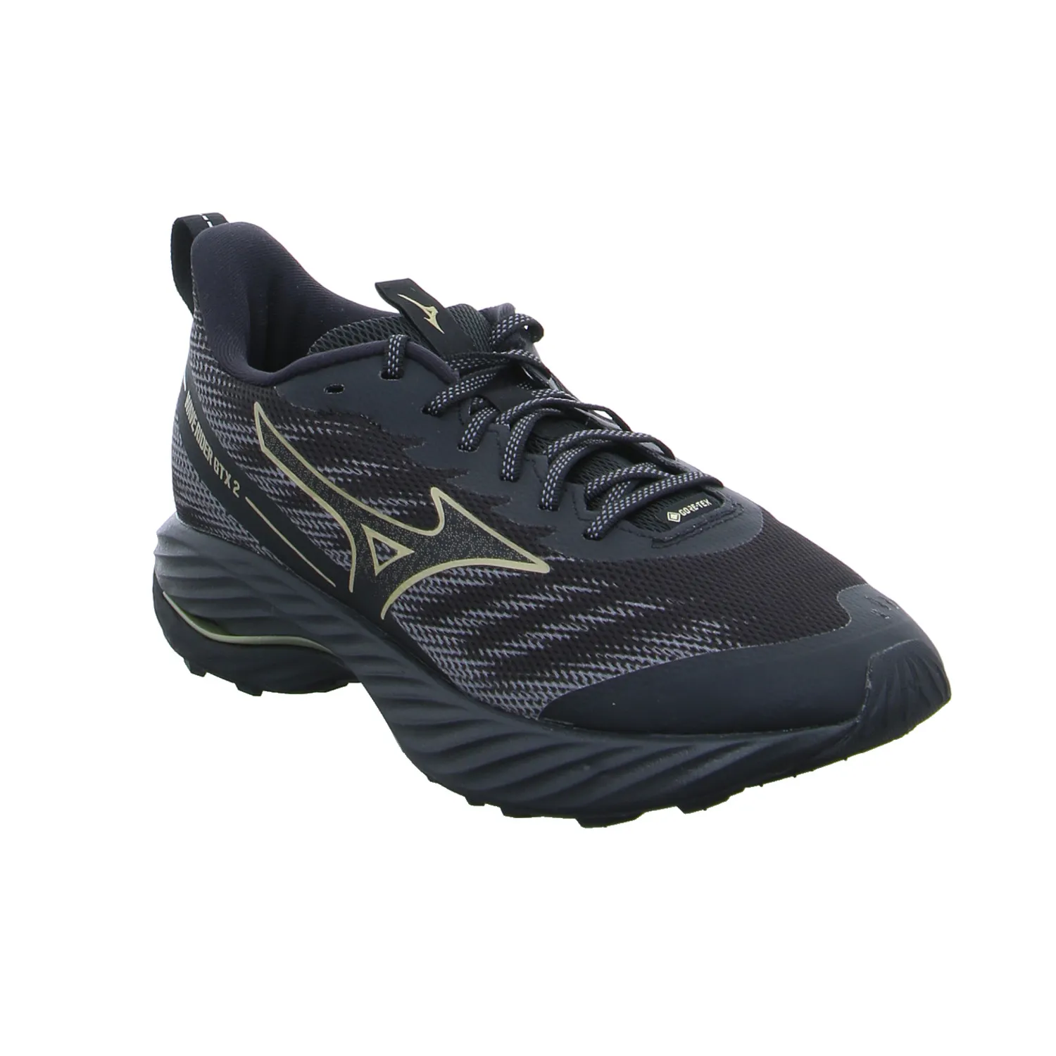 MIZUNO Walking + Outdoor Schwarz Synthetik  Wave Rider GTX Mizuno