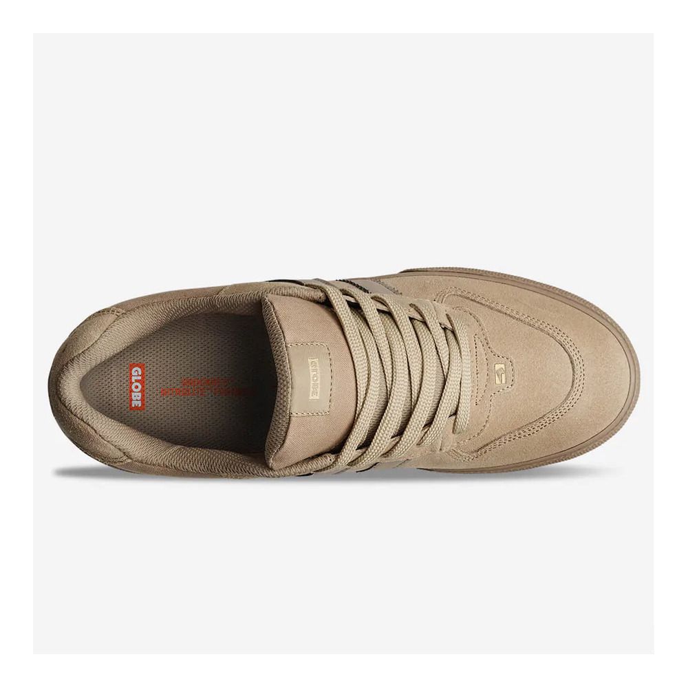 Globe ENCORE-2 - Chaussures de skate Homme ochre/gold dip