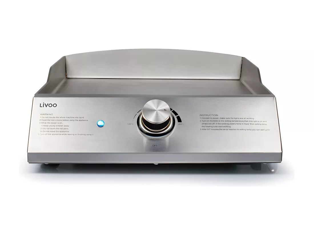 Plancha intérieure LIVOO DOC292