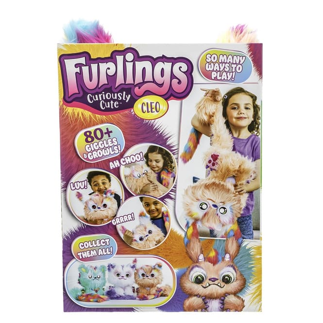 Furlings Cleo - Interaktives Plüschtier