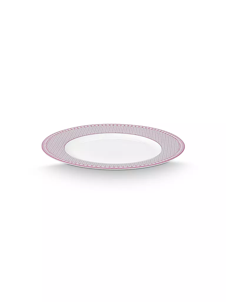 PIP STUDIO Speiseteller LILY & LOTUS 26,5cm Tiles Lilac lila