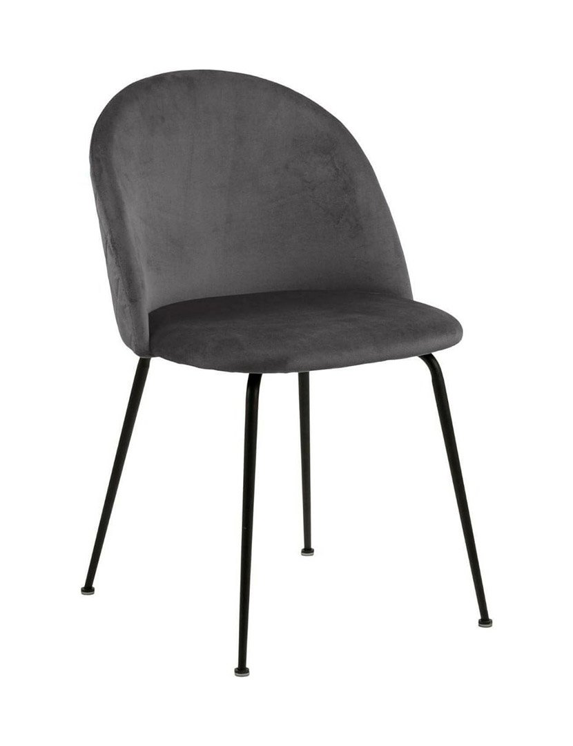 LOUISE Dark Gray Chair