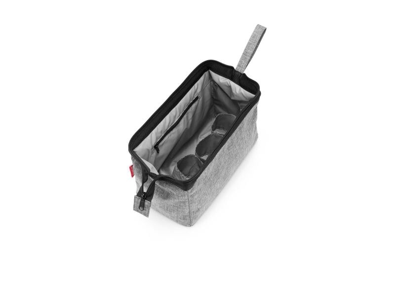 Reisenthel Necessaire Travelcosmetic Twist Silver Kosmetiktasche für alle wichtigen Bad-Accessoires