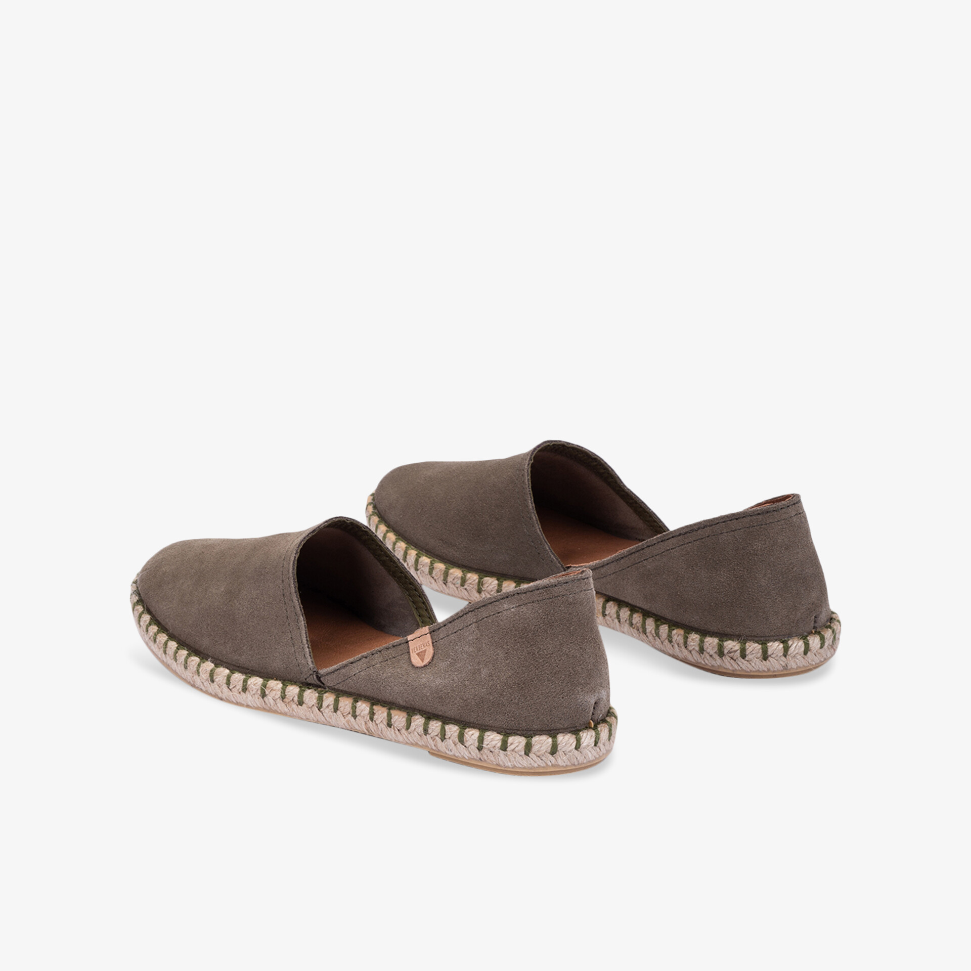 VERBENAS Damen Espadrilles olive