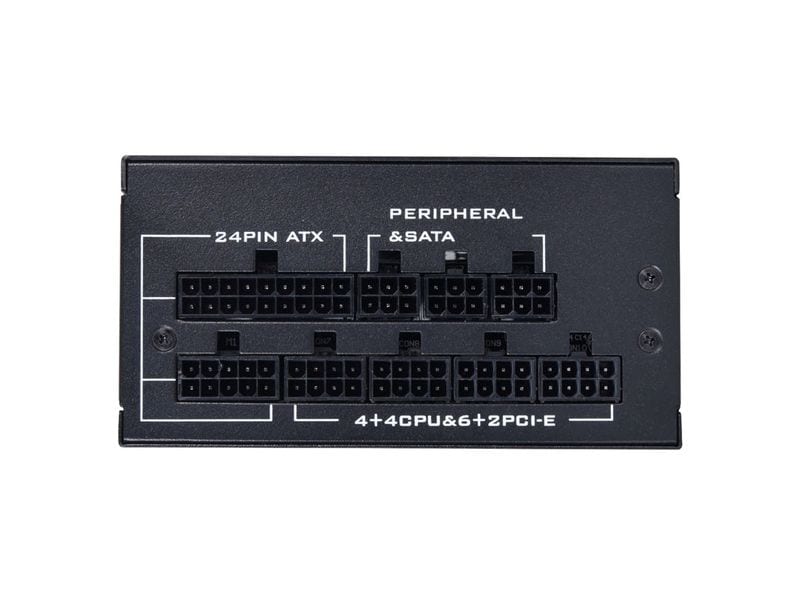 Lian Li Netzteil SFX SP850B Schwarz Leistungsstarkes SFX-Netzteil mit 850 Watt