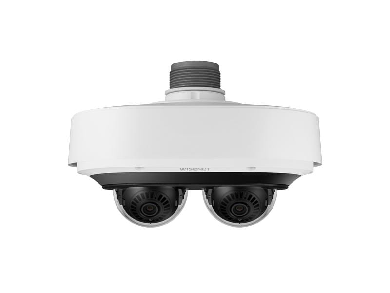 Hanwha Vision Netzwerkkamera PNM-12082RVD Multidirektionale 6MP-Kamera mit 2 Kanälen