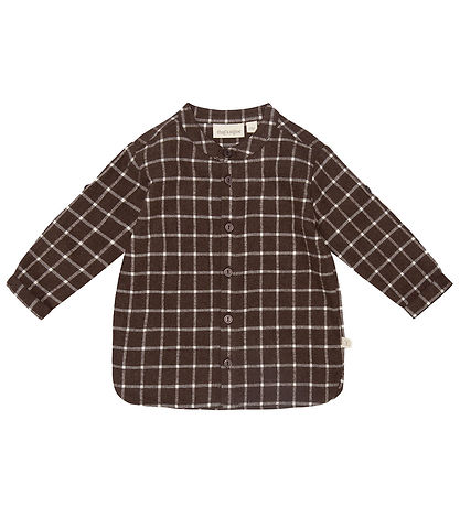 That's Mine Hemd - HUGO - Dark Brown Melange