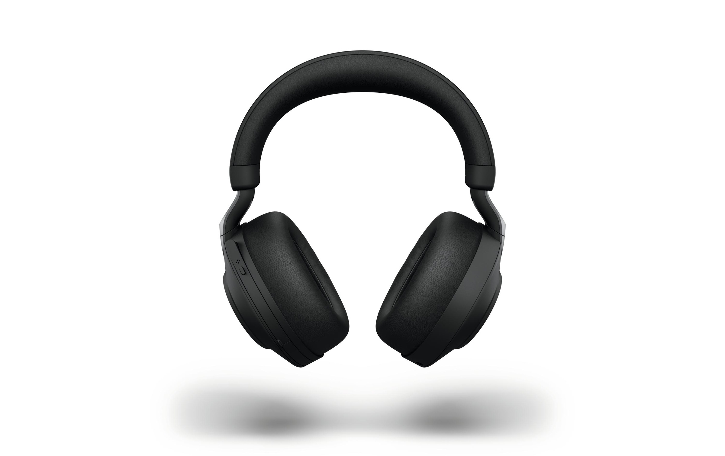Jabra Headset »Evolve2 85 DUO MS Schwarz, USB-C, Ladestation«