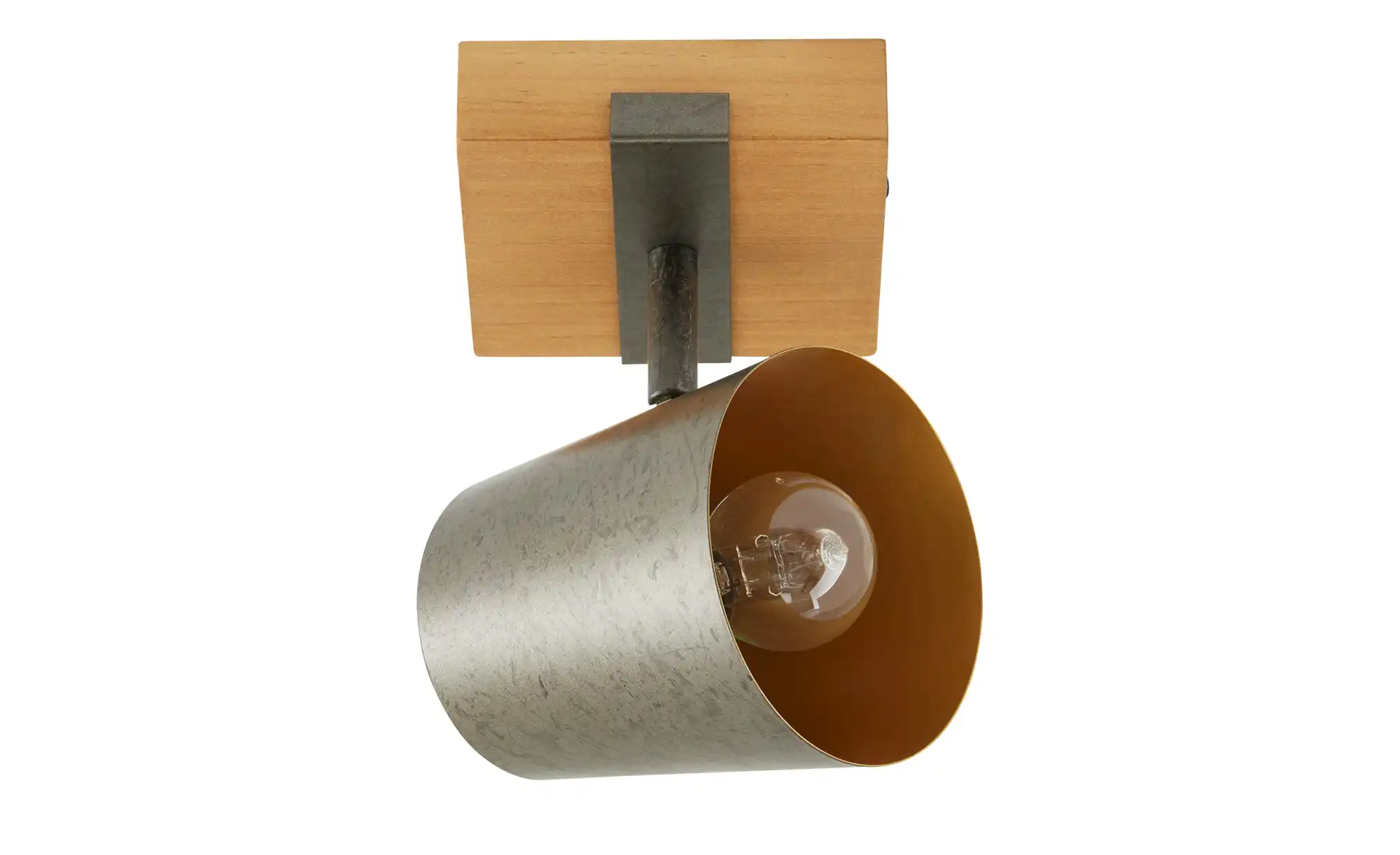 Trio Wand-/Deckenstrahler 1-flammig, Nickel-antik