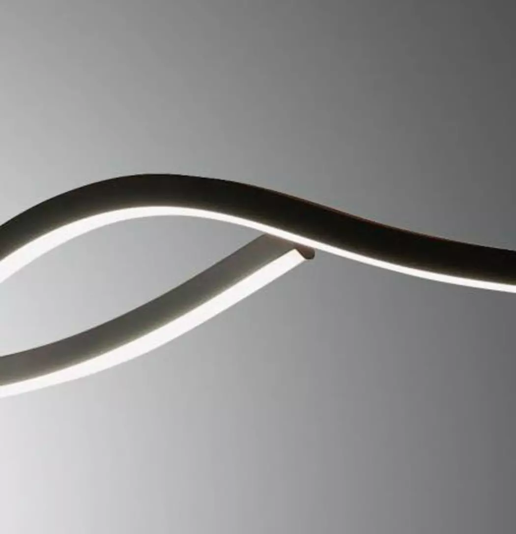 LED-Pendelleuchte Sinuo