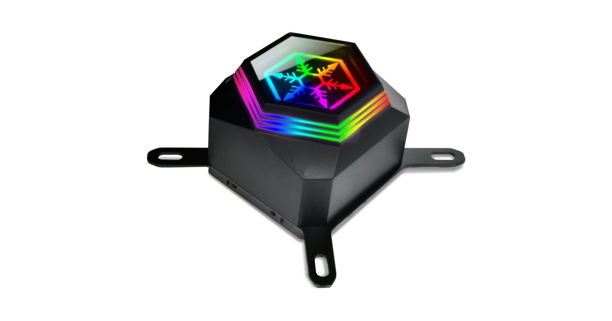 SilverStoneSST-PF360-ARGB-V2 waterkoeling  (Zwart, Incl. RGB controller)