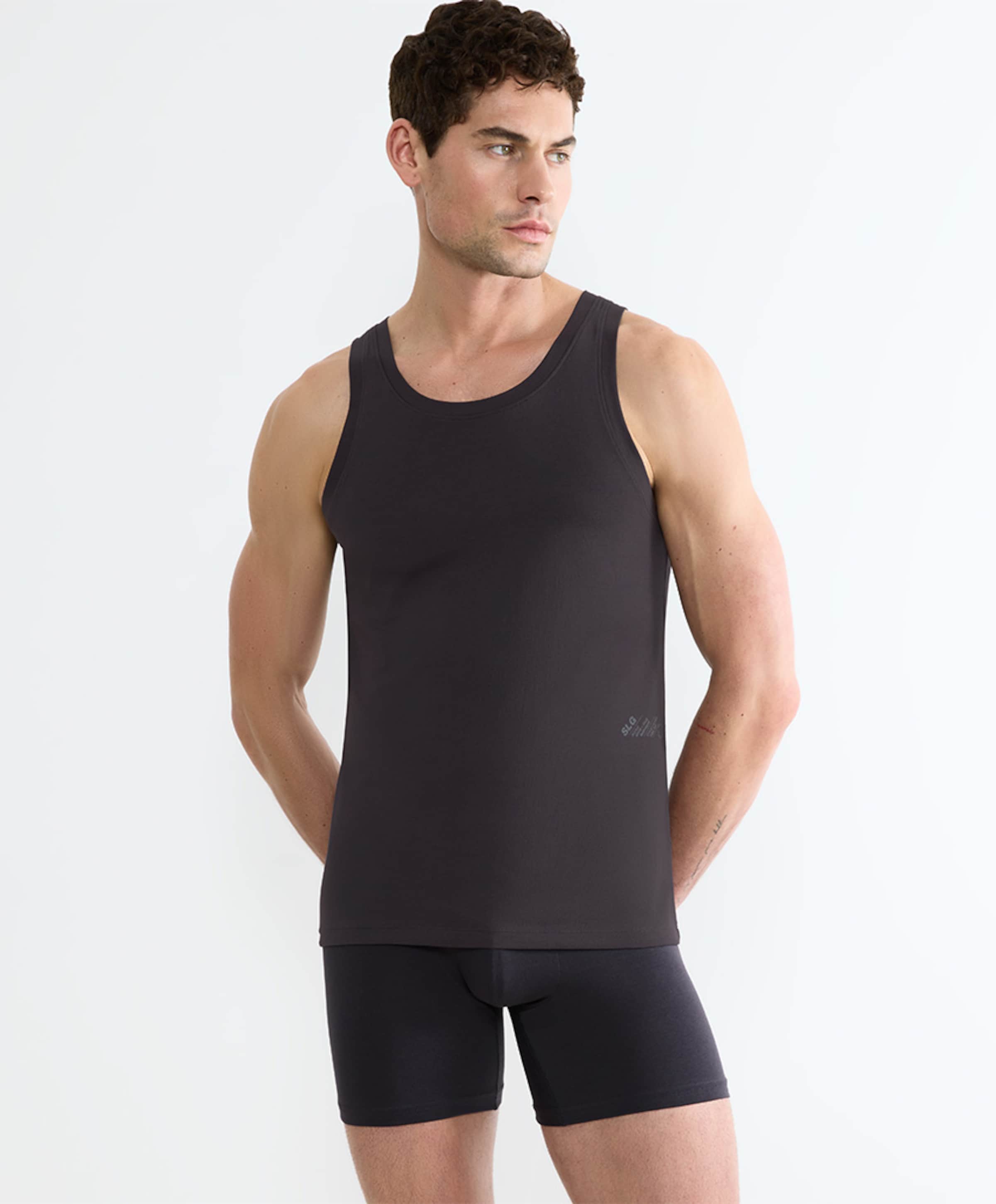 Sloggi Heren singlet grijs