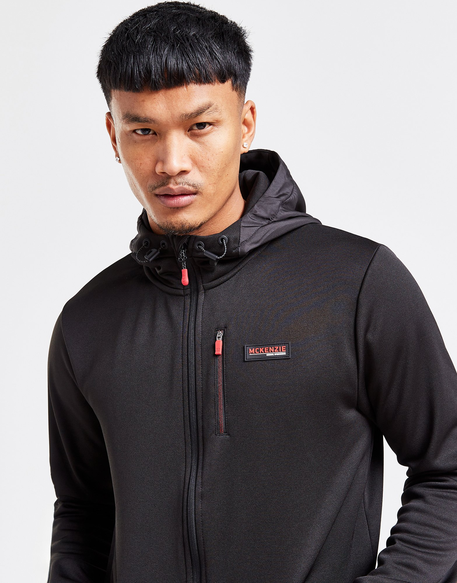 McKenzie Ensemble de survêtement zippé Hail Homme