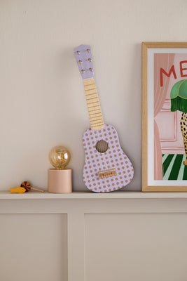 Kid's Concept Lekegitar Prikkete, Lilla