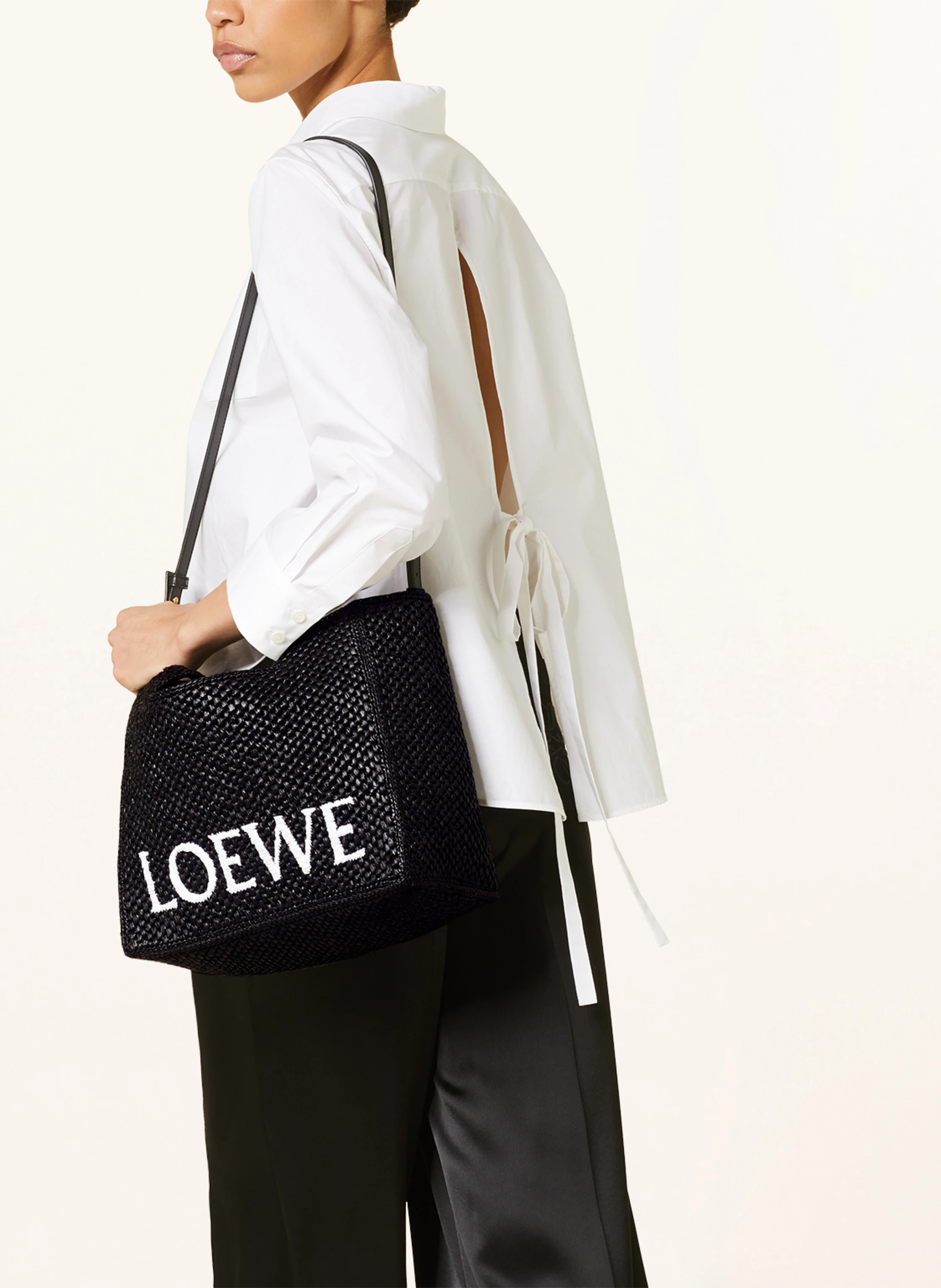 LOEWE Shopper FONT TOTE MEDIUM