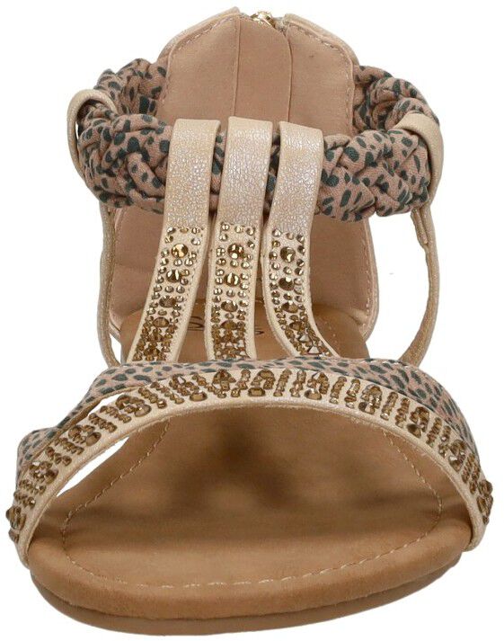 Sub55 Sandalen Plat beige