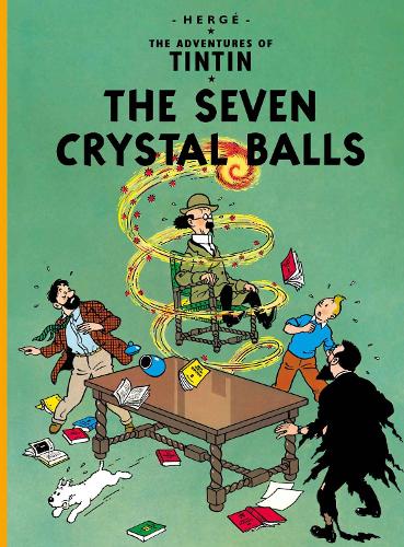 The Seven Crystal Balls - The Adventures of Tintin (Paperback)