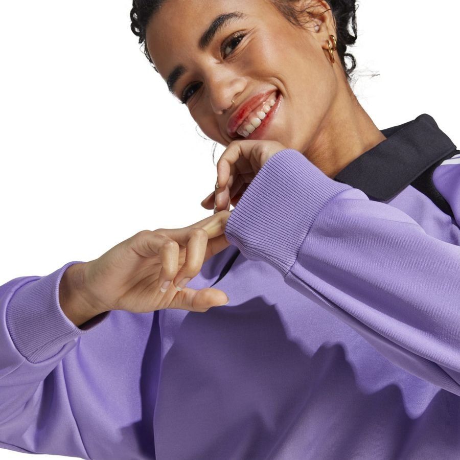 adidas Sweat Express - Violet/Noir/Blanc Femme