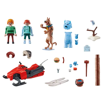 PLAYMOBIL® 70706 SCOOBY-DOO! Abenteuer mit Snow Ghost