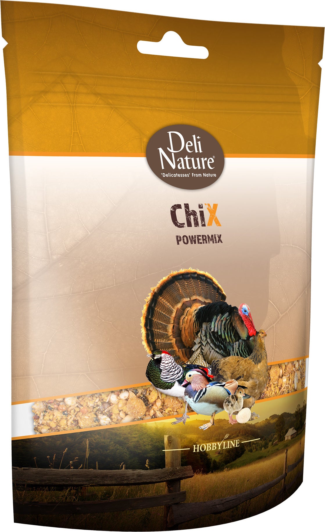 Deli Nature kippenvoer ChiX powermix 750 g
