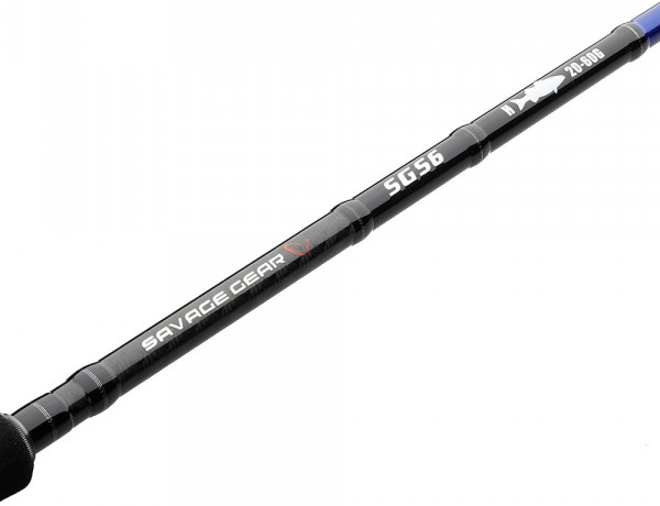 Canne Savage Gear SGS6 Offshore Sea Bass