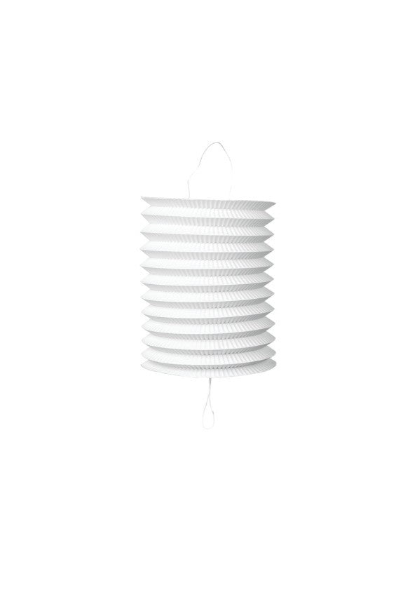 Witte Lampion 16cm