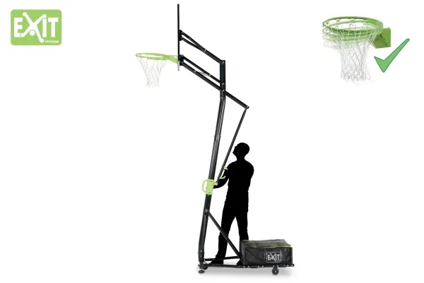 Exit Galaxy basketballkurv (bærbar)