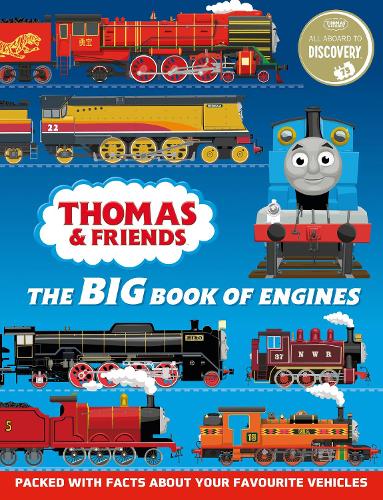 Thomas & Friends: The Big Book of Engines (Hardback)