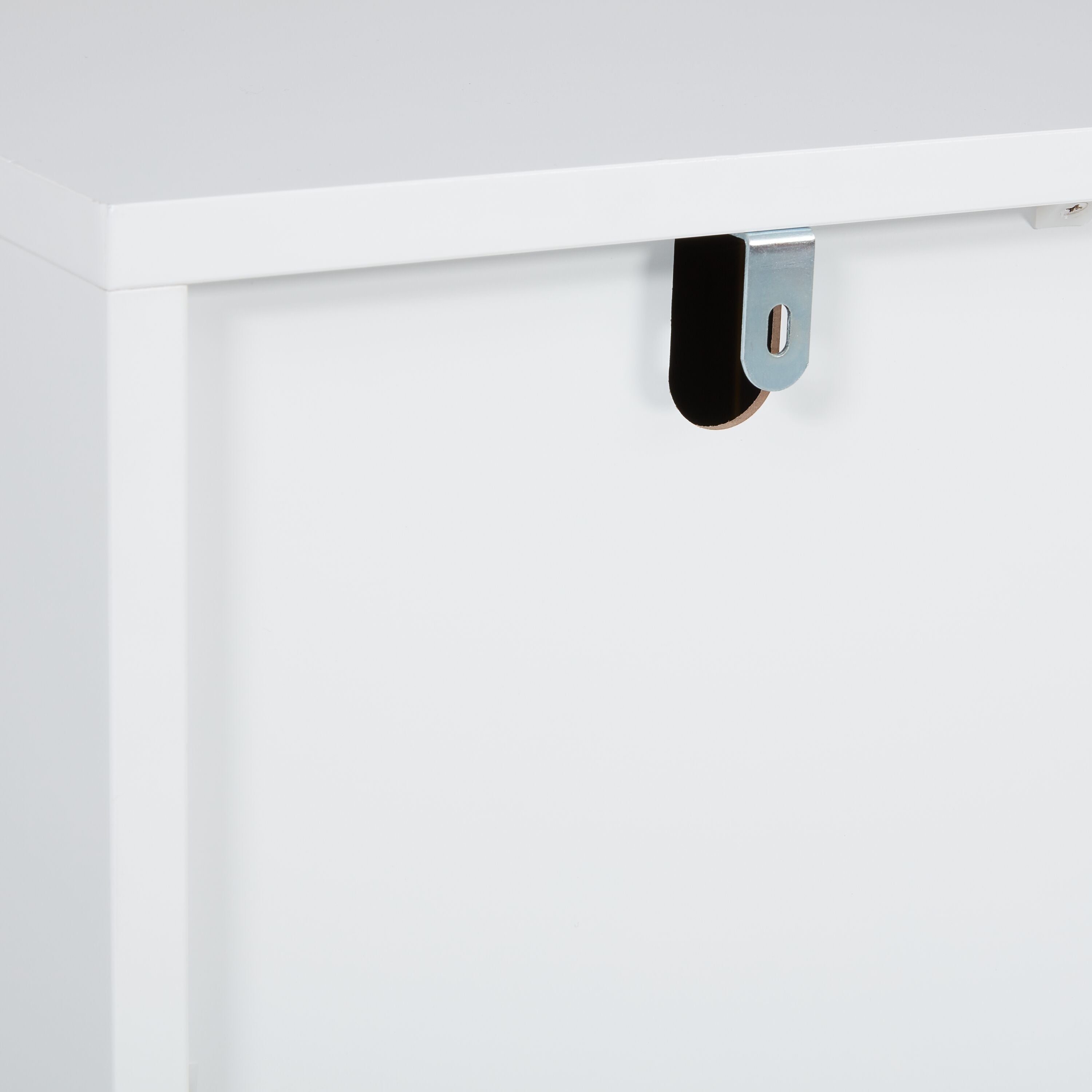 LIAN Sideboard 160x45x83cm - Weiss / B: 160.0 cm x T: 45.0 cm x H: 83.0 cm