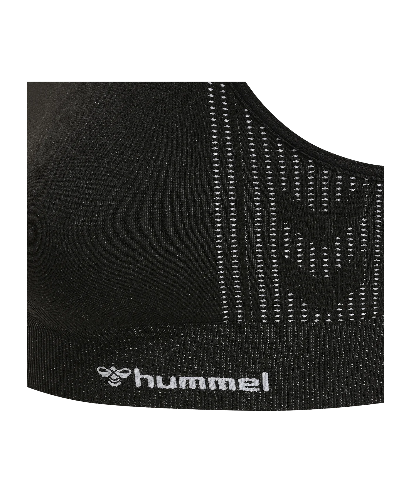 Hummel hmlSHAPING Sport-BH Damen Schwarz F2001