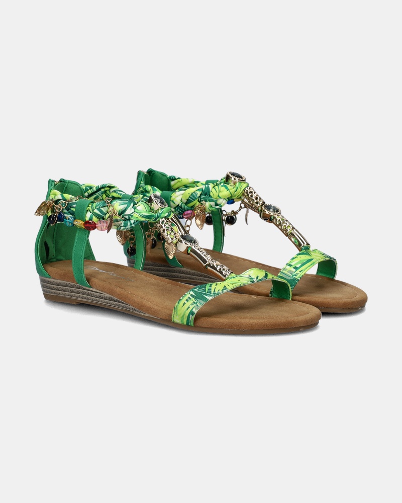 Dolcis Sandalen  - groen